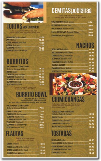 Our Foods