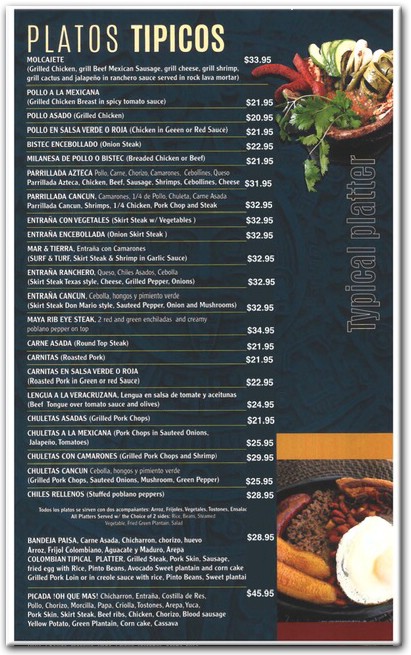Our Foods